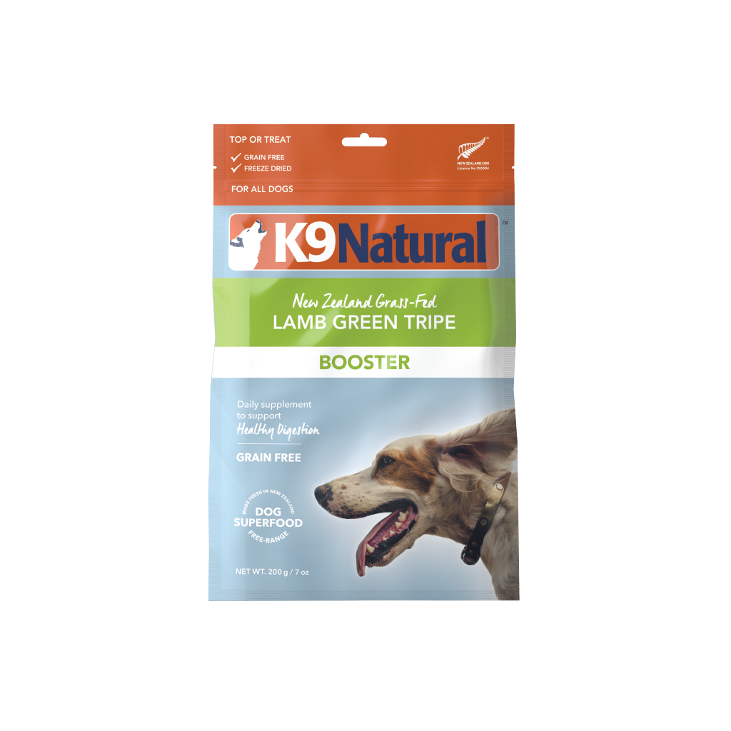 K9 Lamb Green Tripe Freeze-Dried Booster