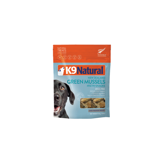 K9 Green Mussels Healthy Dog Snacks 50g