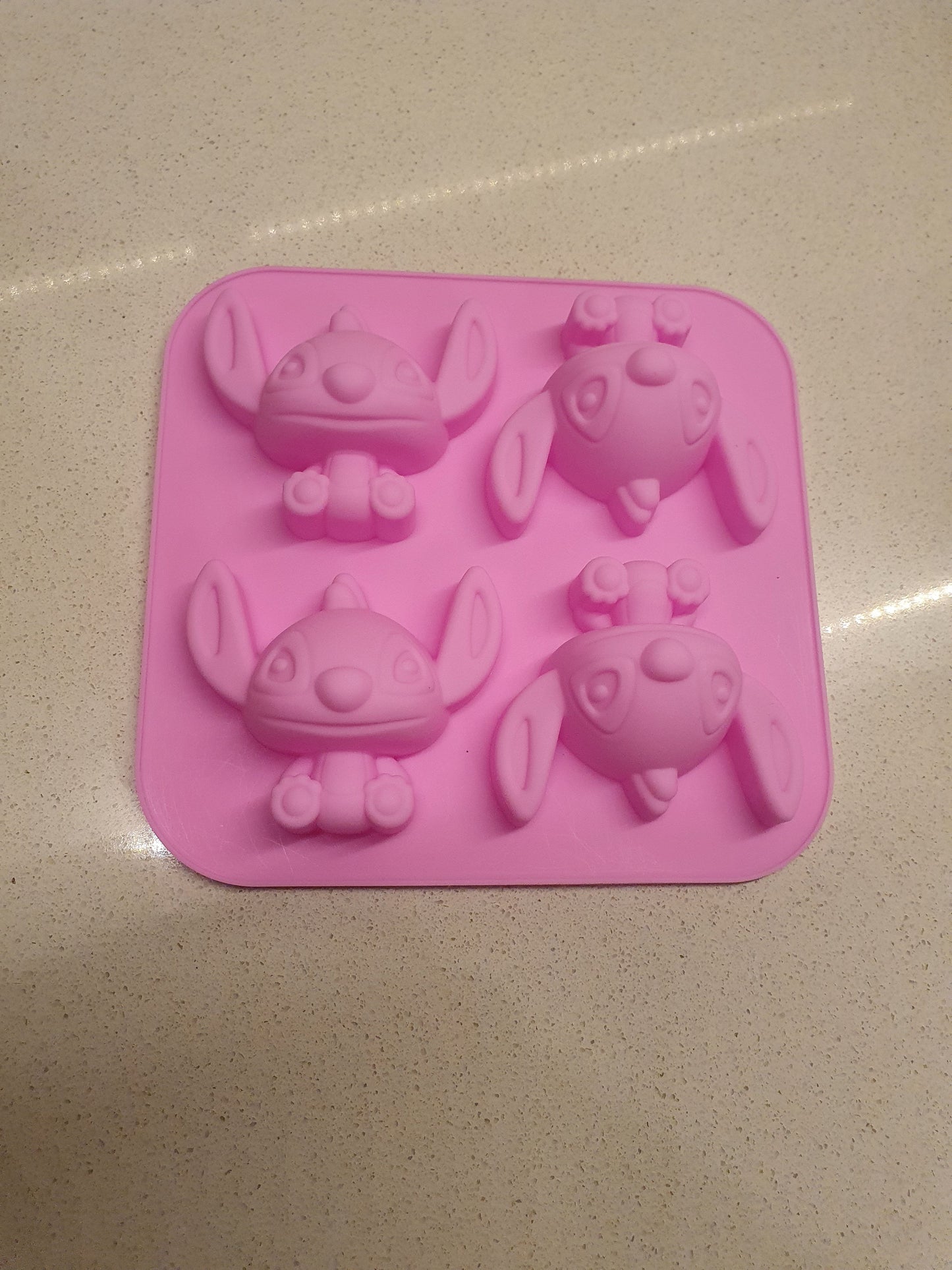 Lilo & Stitch Silicone Mould