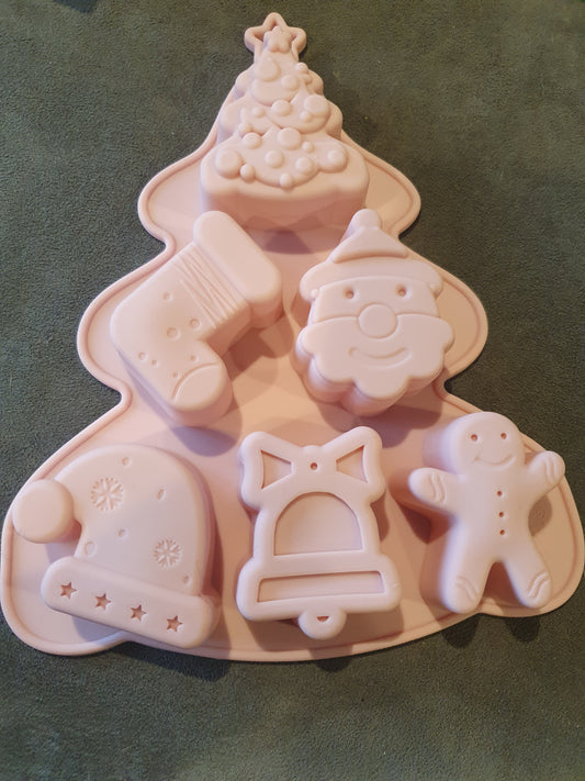 Christmas Silicone Mould