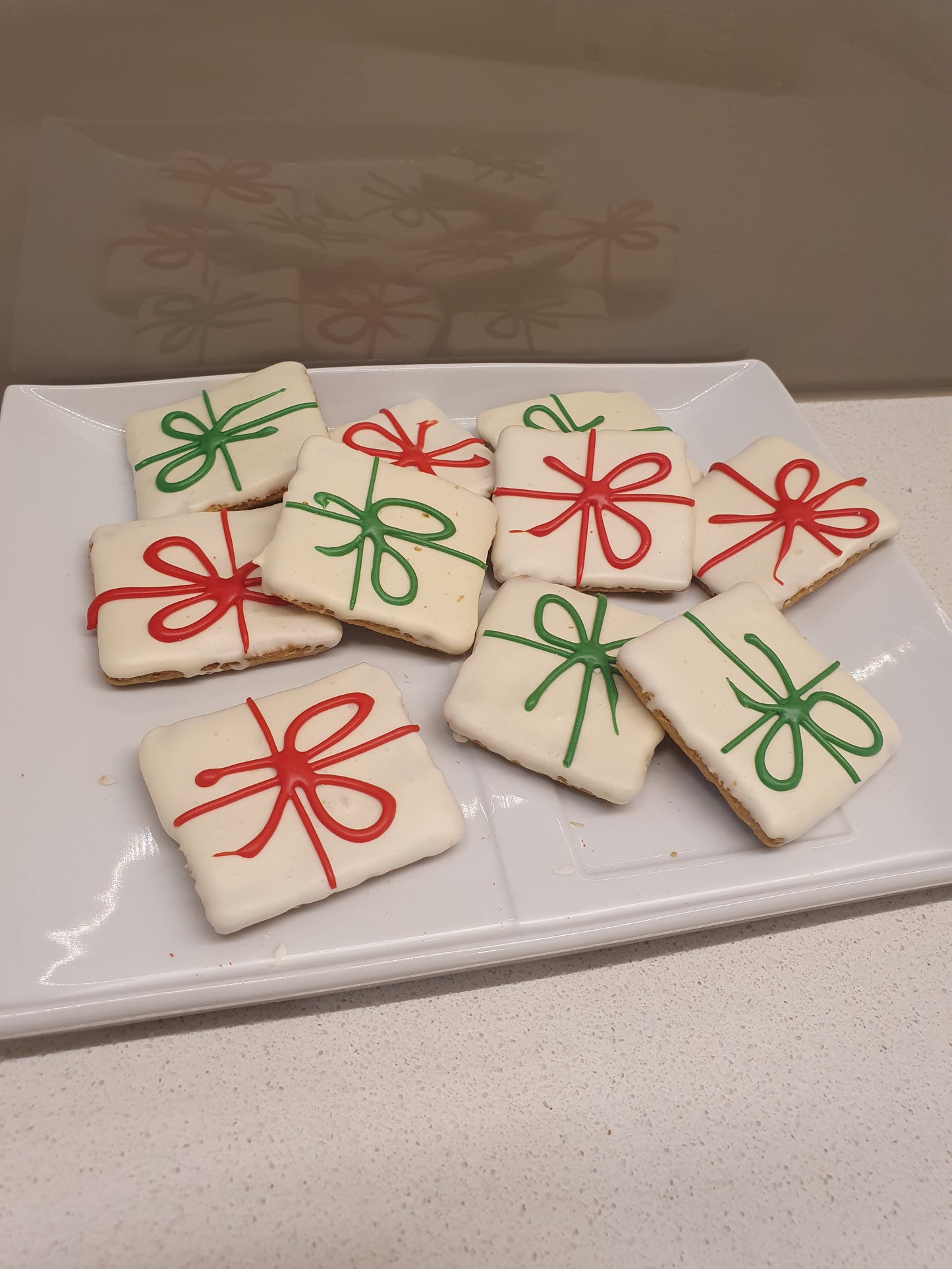 Christmas Present Biscuits