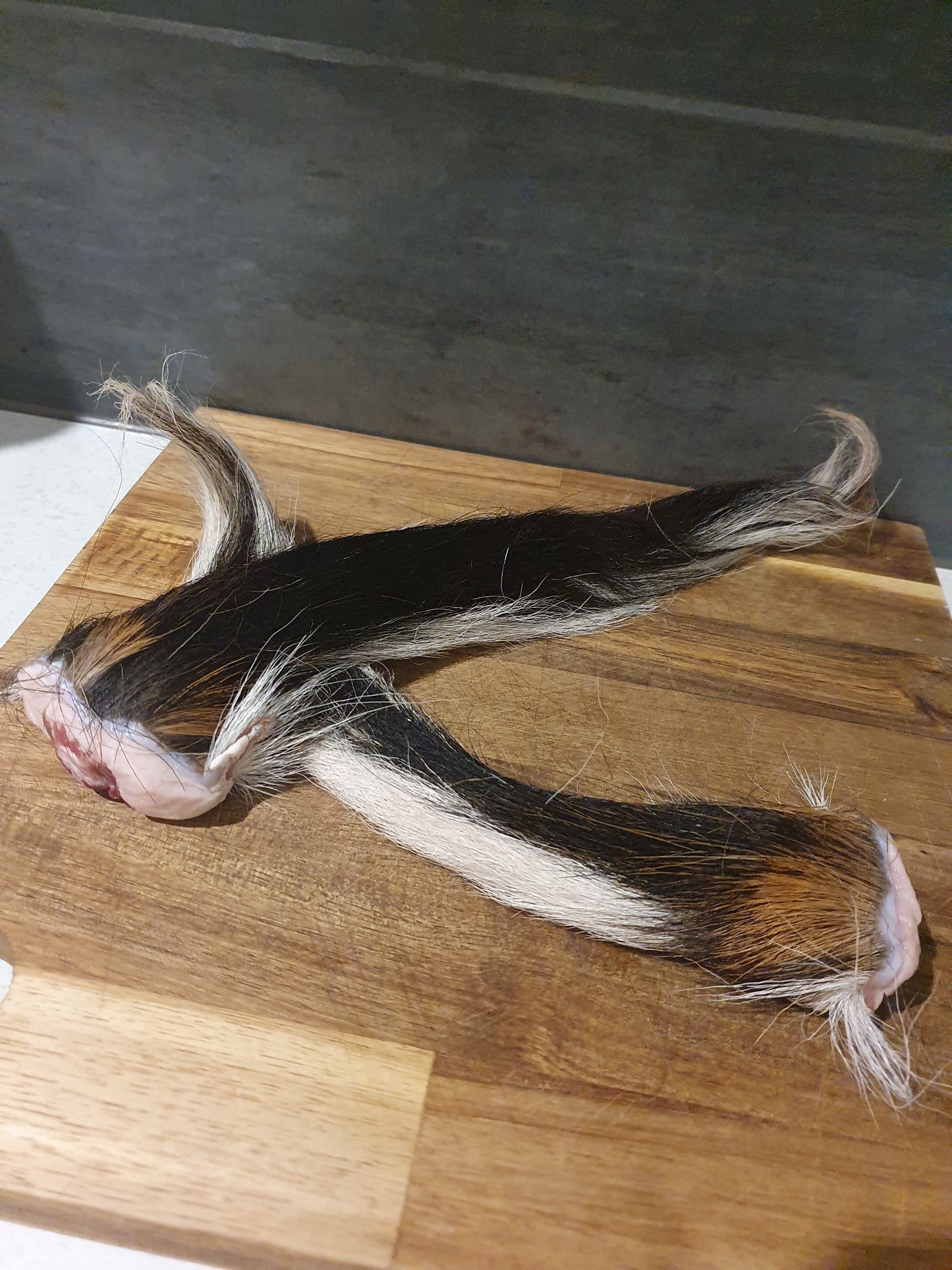 Deer Tails With Fur Each