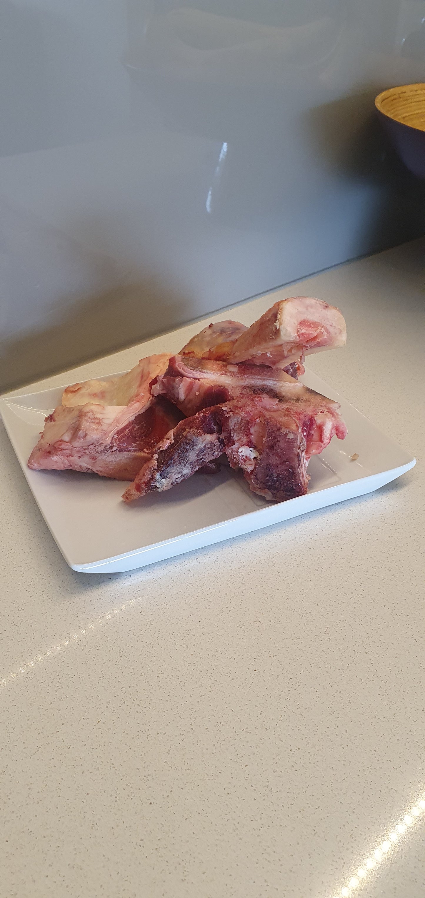 Beef Brothing Bones Grass Fed Grass Finished No Chemicals 1Kg