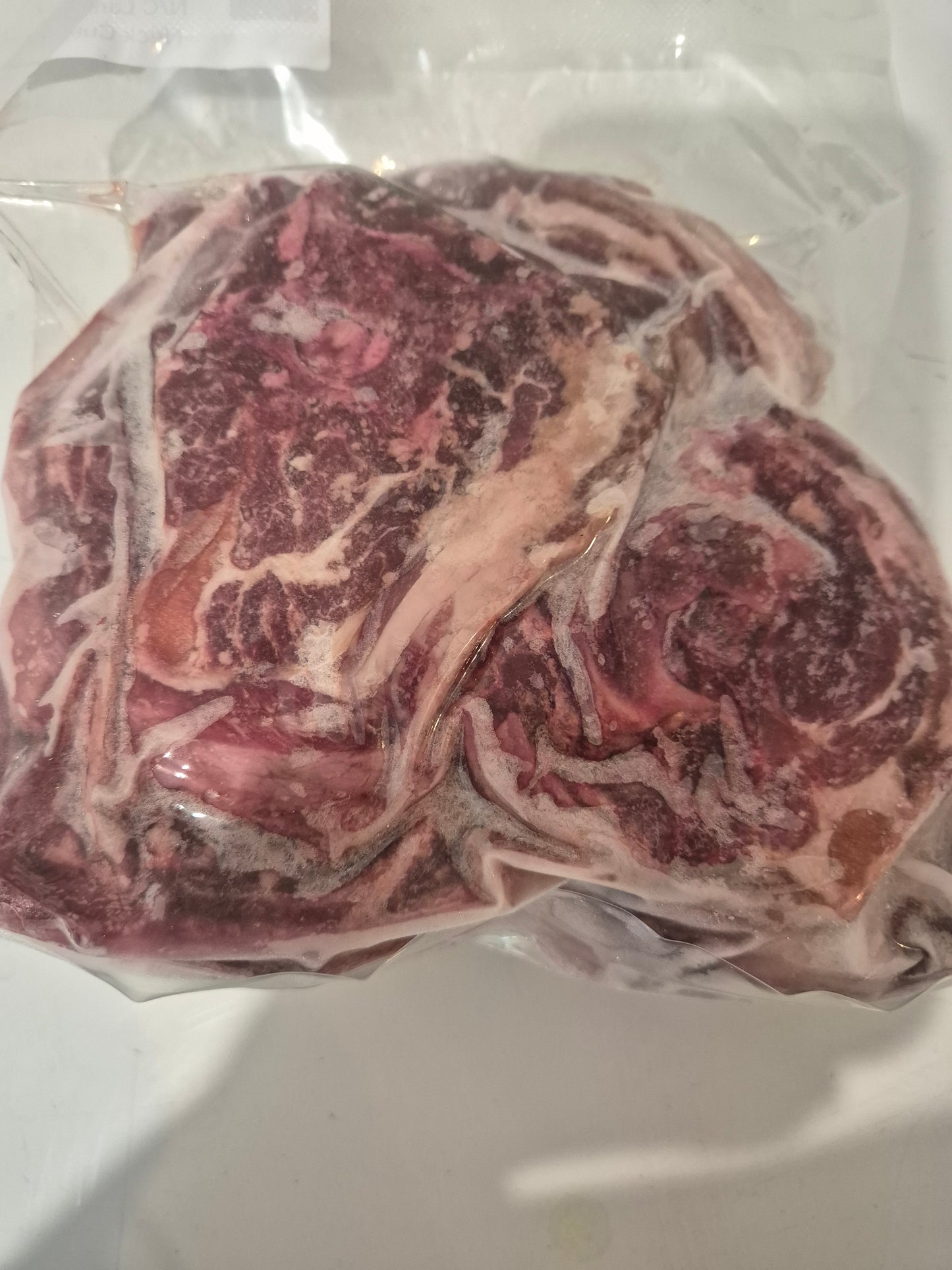 Grass Fed Lamb Neck Slices NO Chemicals (6)