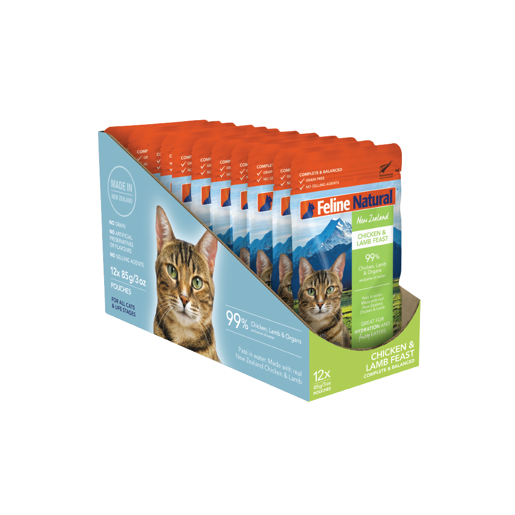 K9 Pouch Cat Food 85g x 12 (Pack)