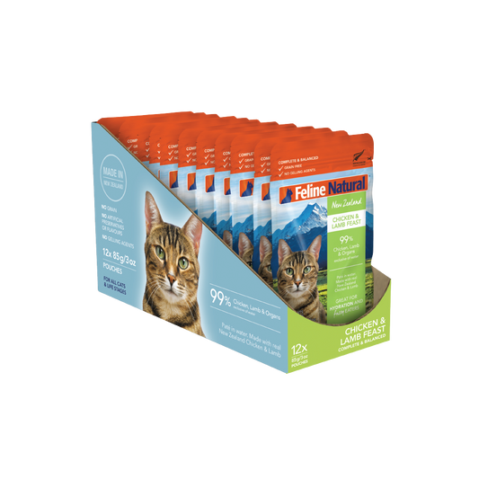 K9 Pouch Cat Food 85g x 12 (Pack)