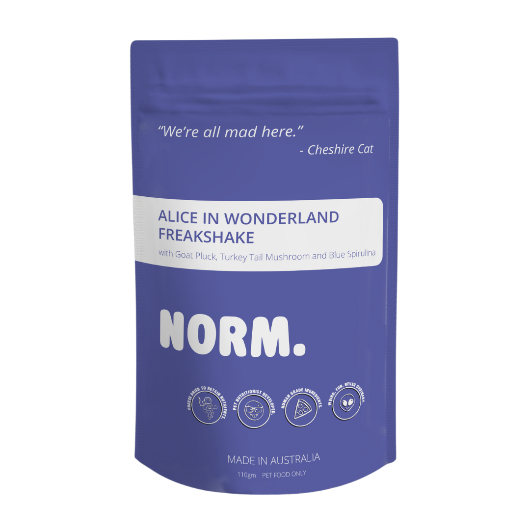 NORM Alice in Wonderland Freakshake