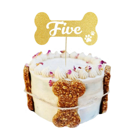 Number Five Cake Topper
