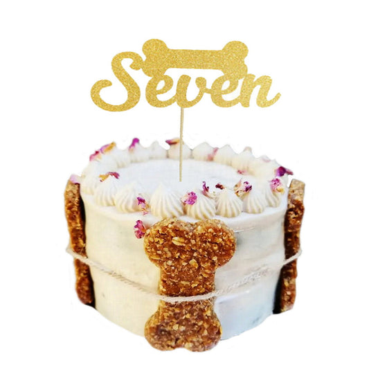 Number Seven Cake Topper