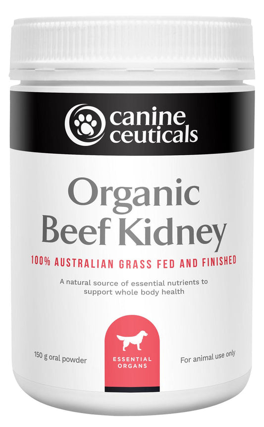 Canine Ceuticals Organic Beef Kidney