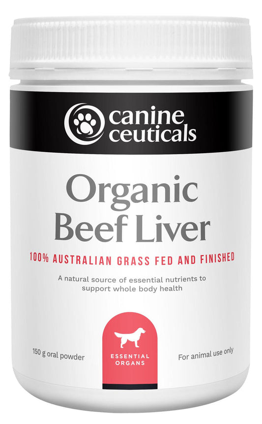 Canine Ceuticals Organic Beef Liver