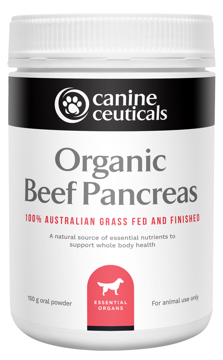 Canine Ceuticals Organic Beef Pancreas