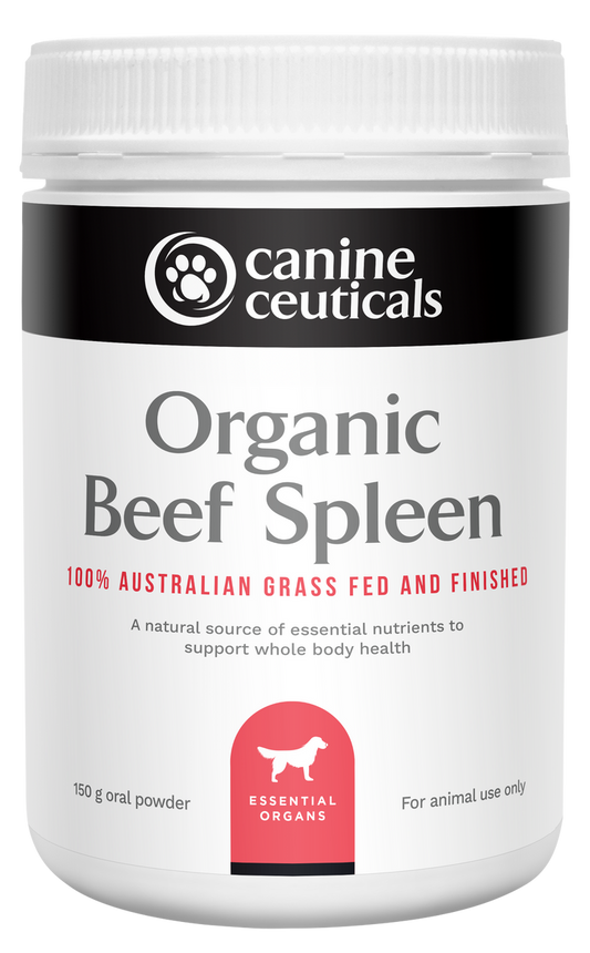 Canine Ceuticals Organic Beef Spleen