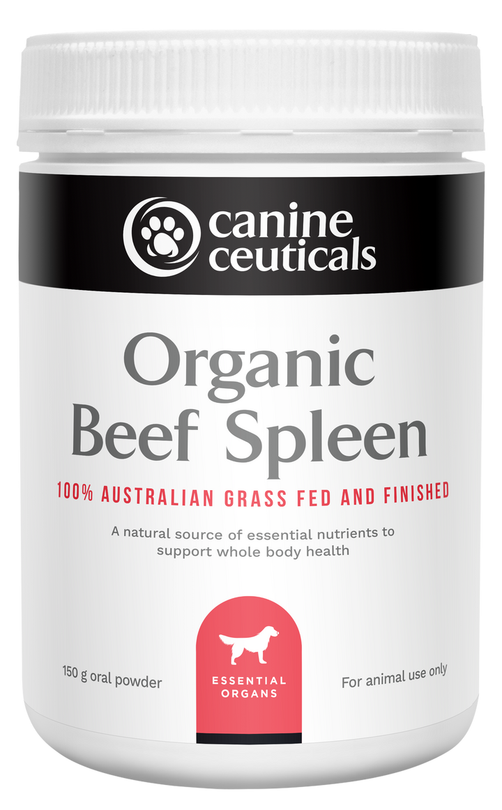Canine Ceuticals Organic Beef Spleen