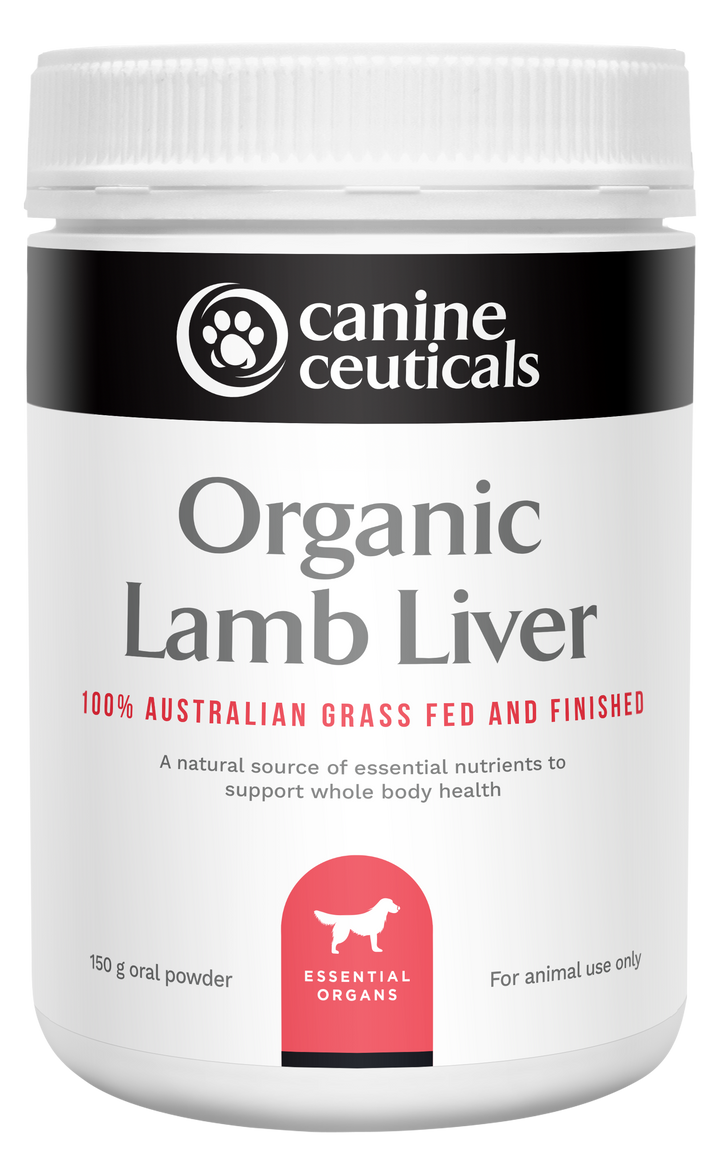 Canine Ceuticals Organic Lamb Liver