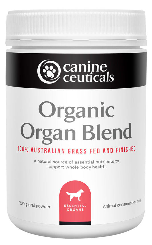 Canine Ceuticals Organic Organ Blend