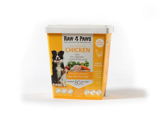 Raw 4 Paws Chicken 1Kg
