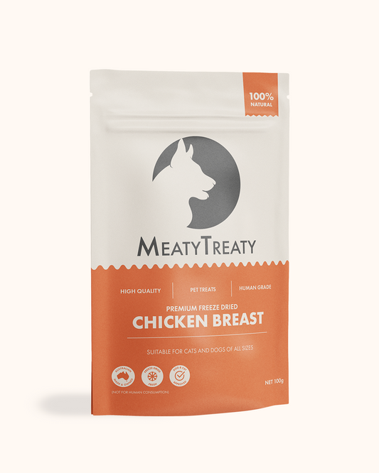 Meaty Treaty Freeze Dried Chicken Breast