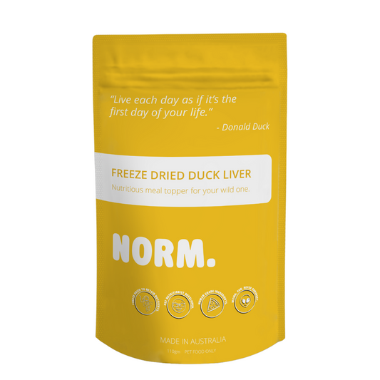 NORM Duck Liver Meal Topper