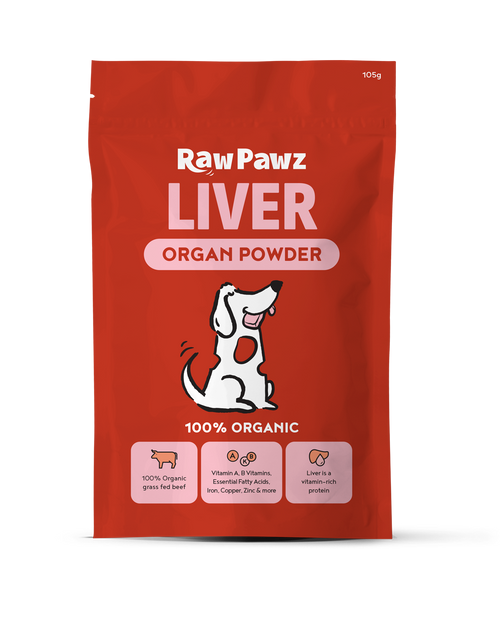 Raw Pawz Liver Organ Powder