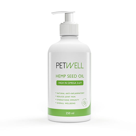 PetWell Hemp Seed Oil