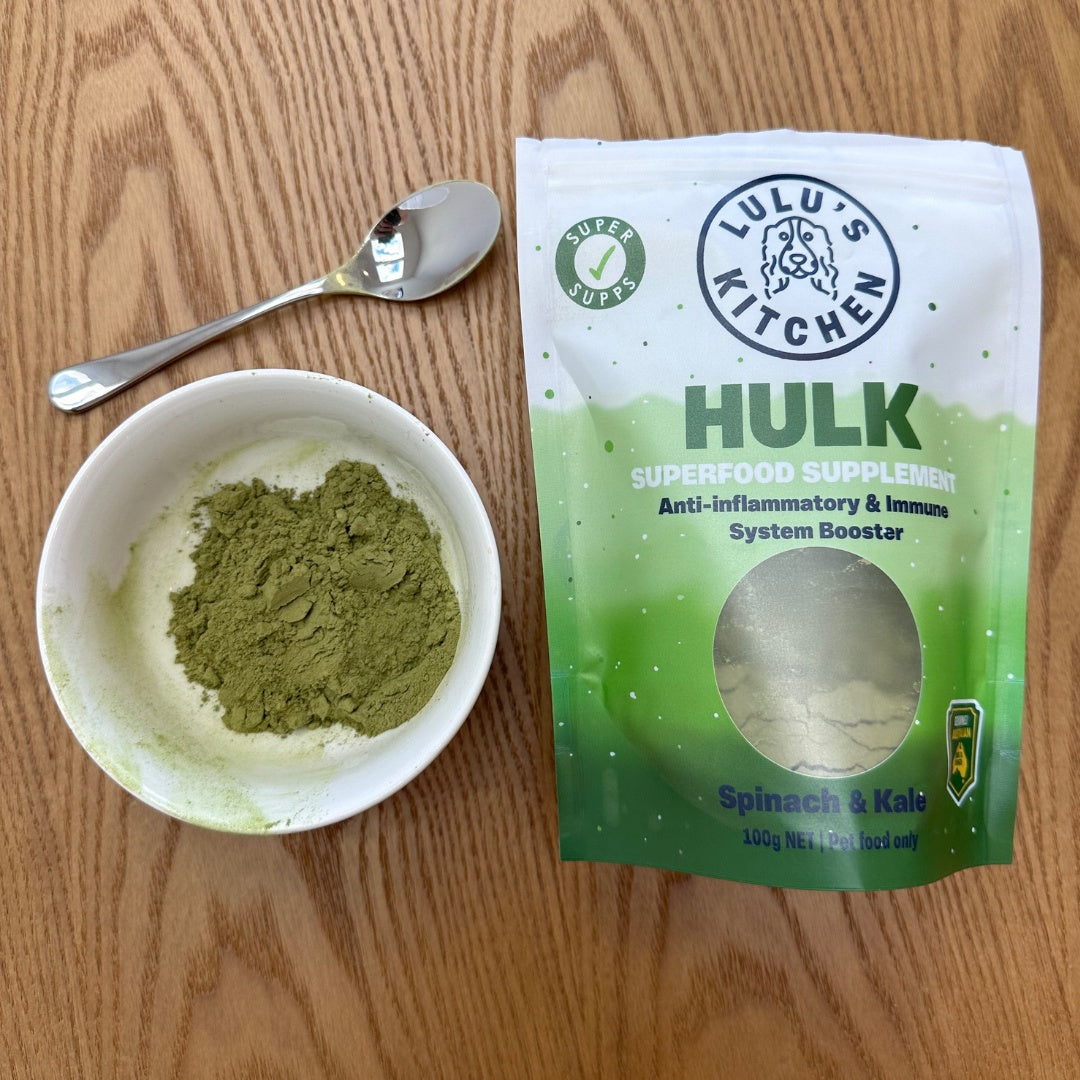 Hulk - Anti-inflammatory & Immune System Booster 100g