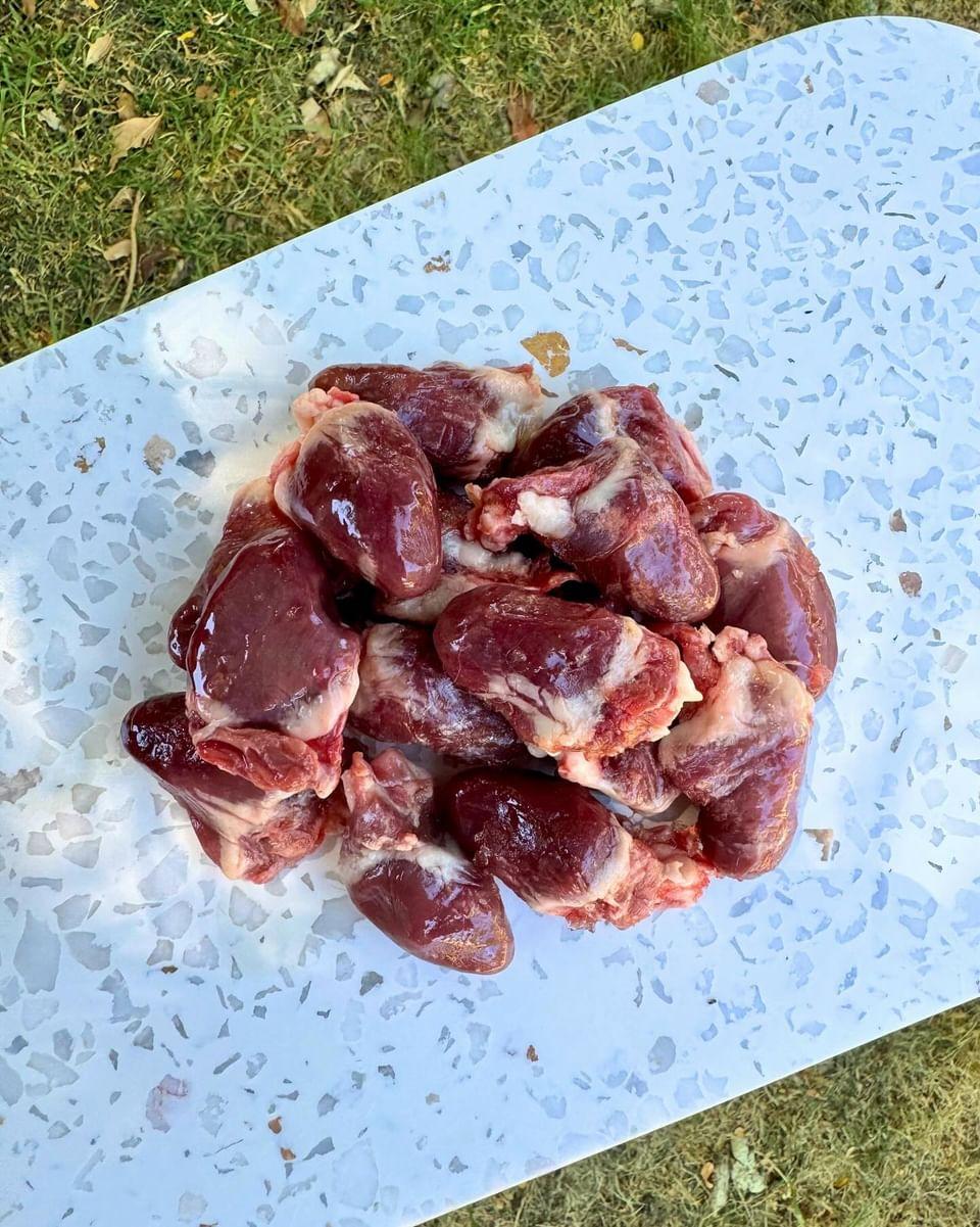 Chicken Hearts 2Kg✅️