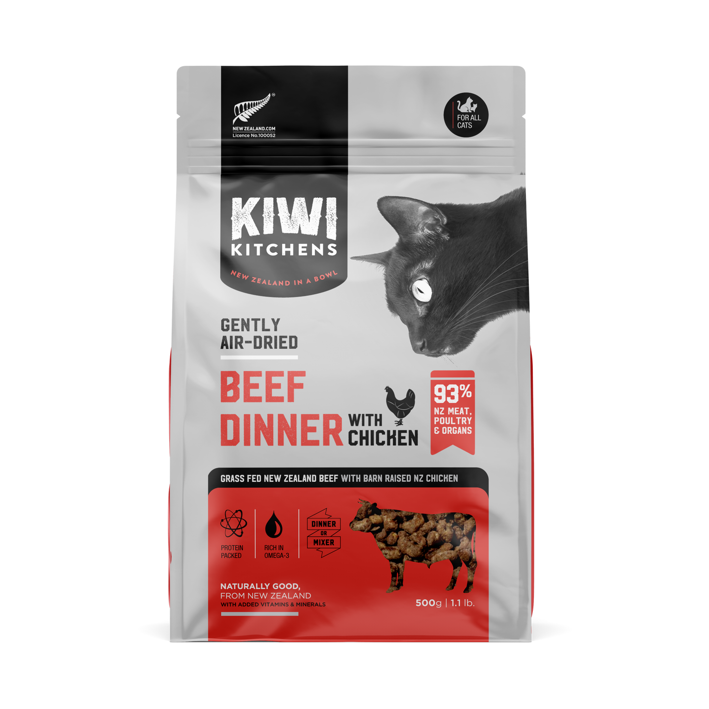 Kiwi Kitchens Air Dried Dinner Varieties For Cats