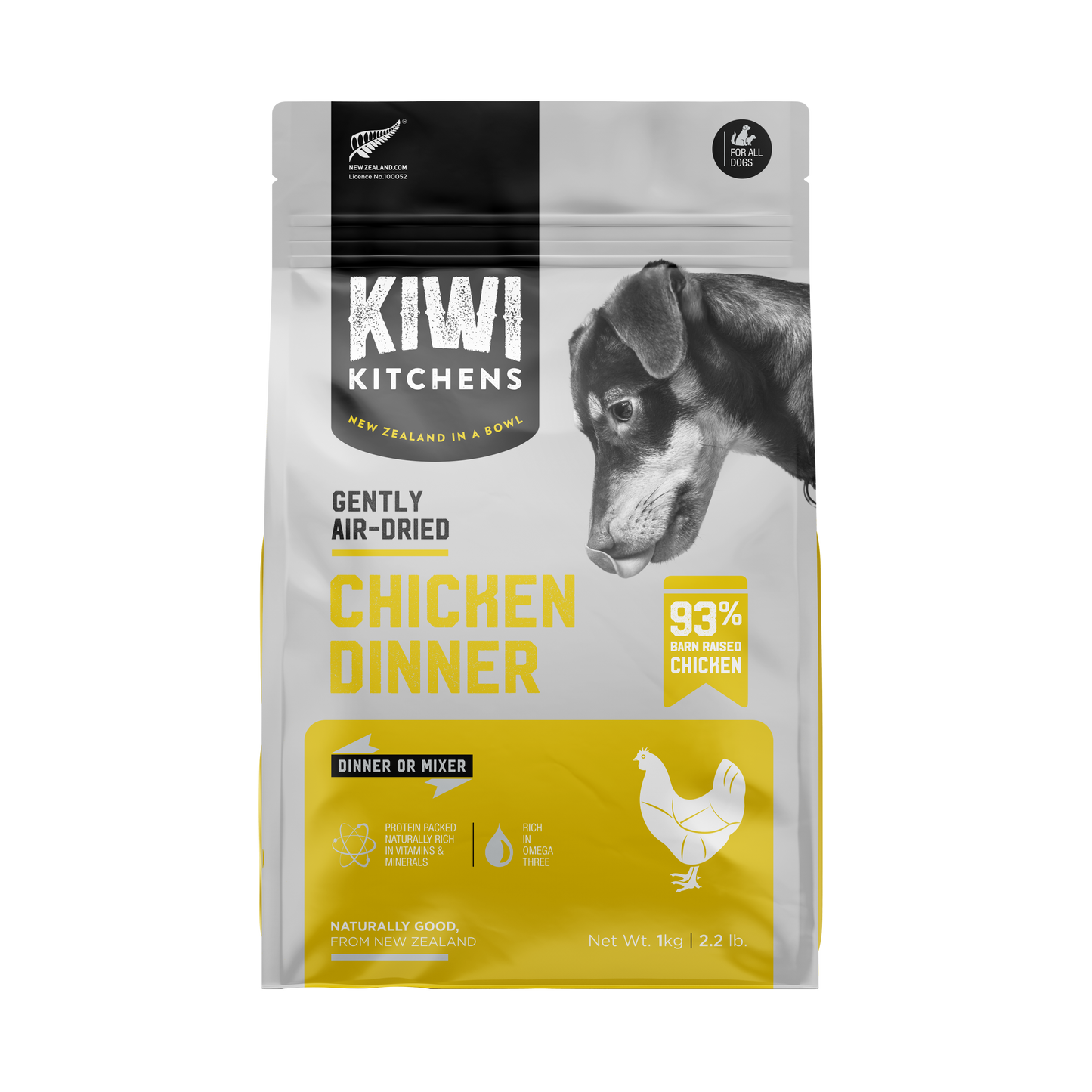 Kiwi Kitchens Air Dried Dinner Varieties For Dogs