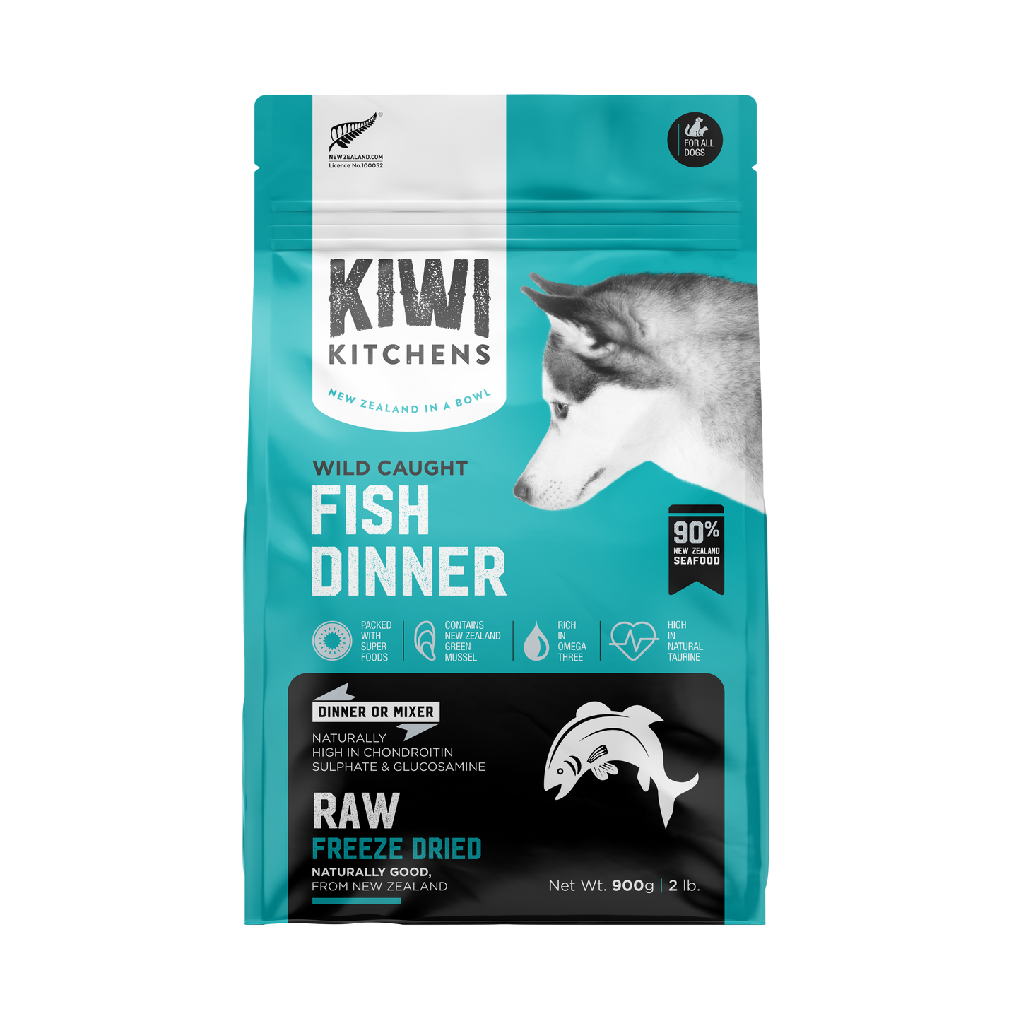 Kiwi Kitchens Freeze Dried Dinner Varieties For Dogs