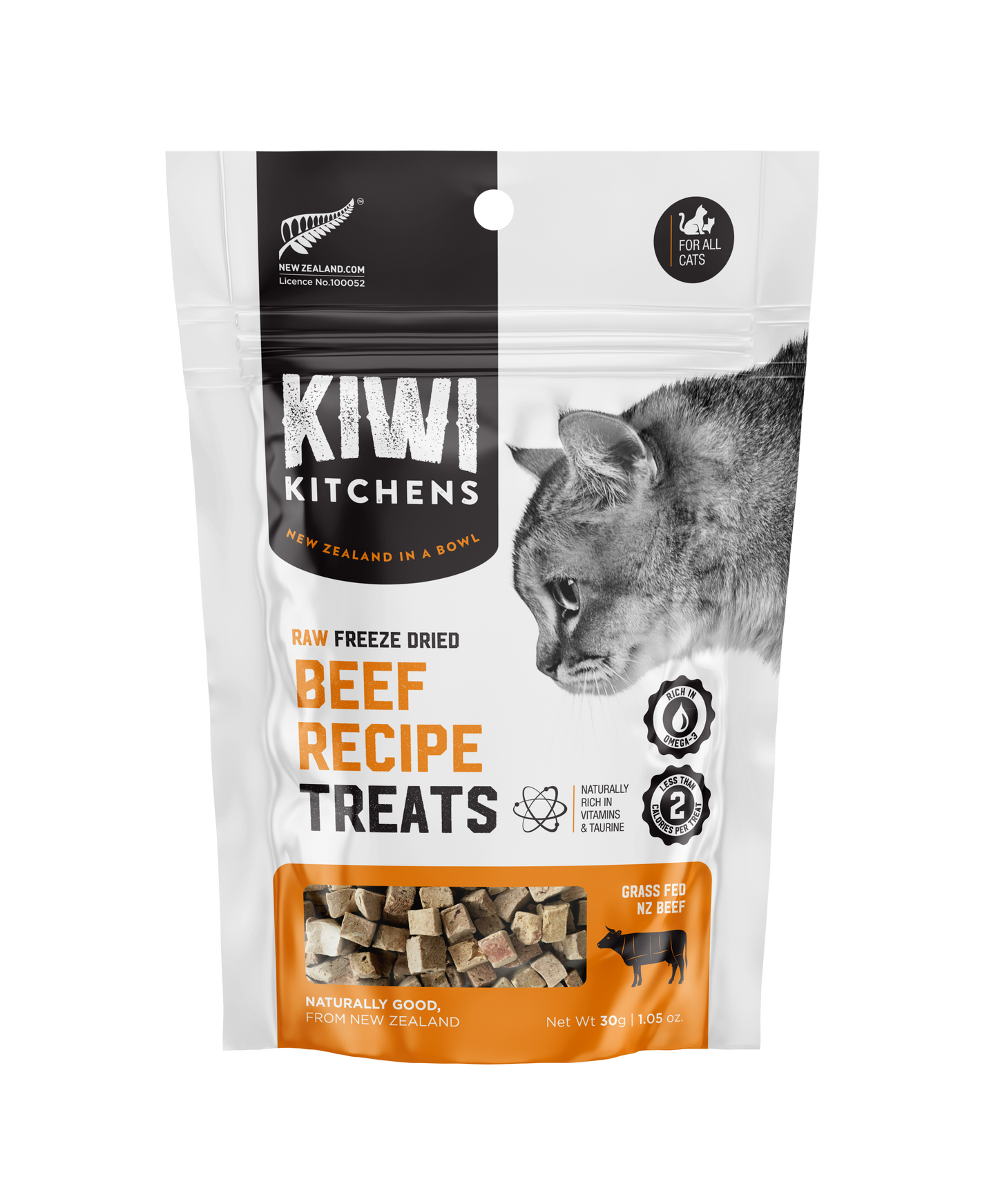 Kiwi Kitchens Freeze Dried Cat Treats