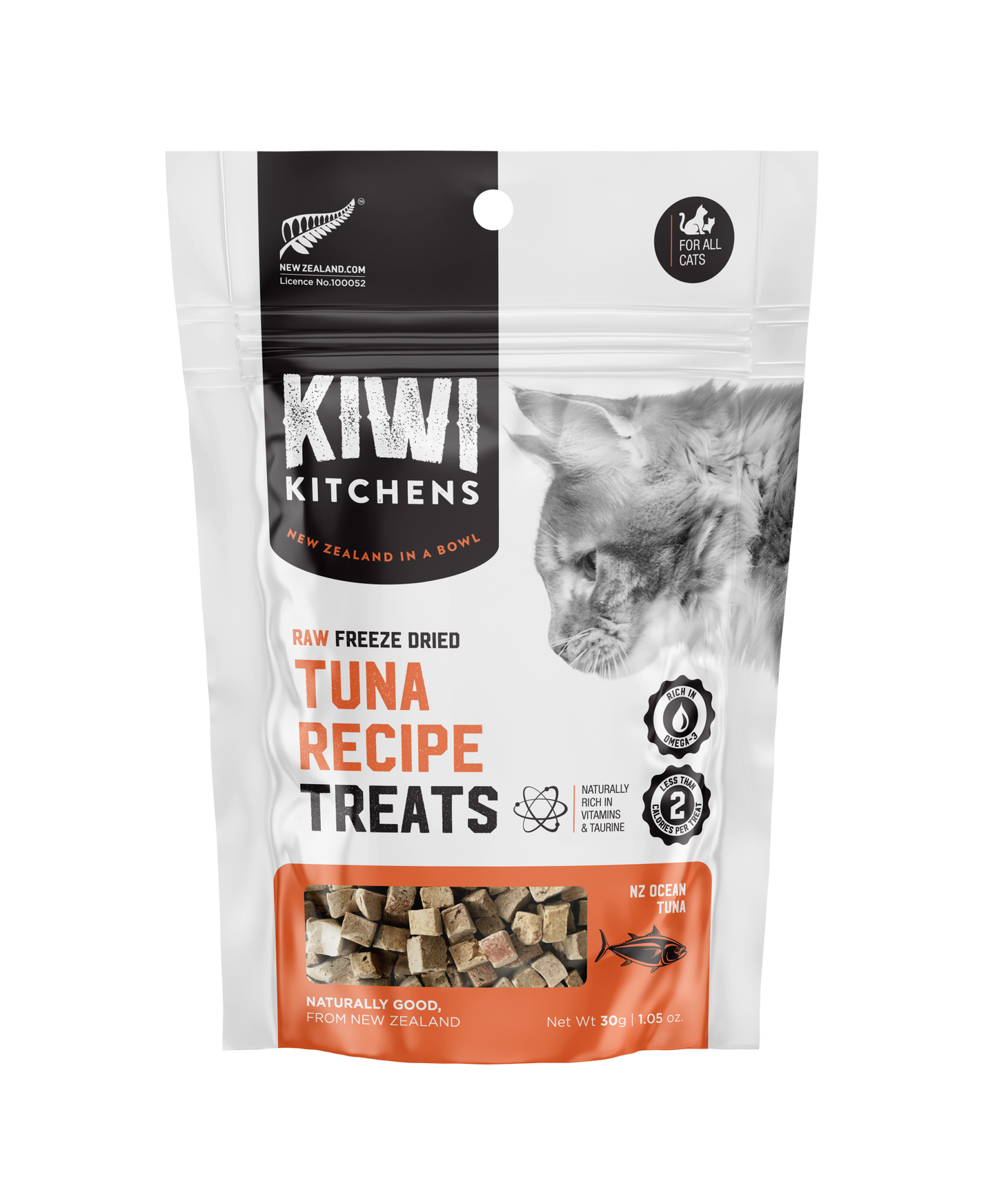 Kiwi Kitchens Freeze Dried Cat Treats