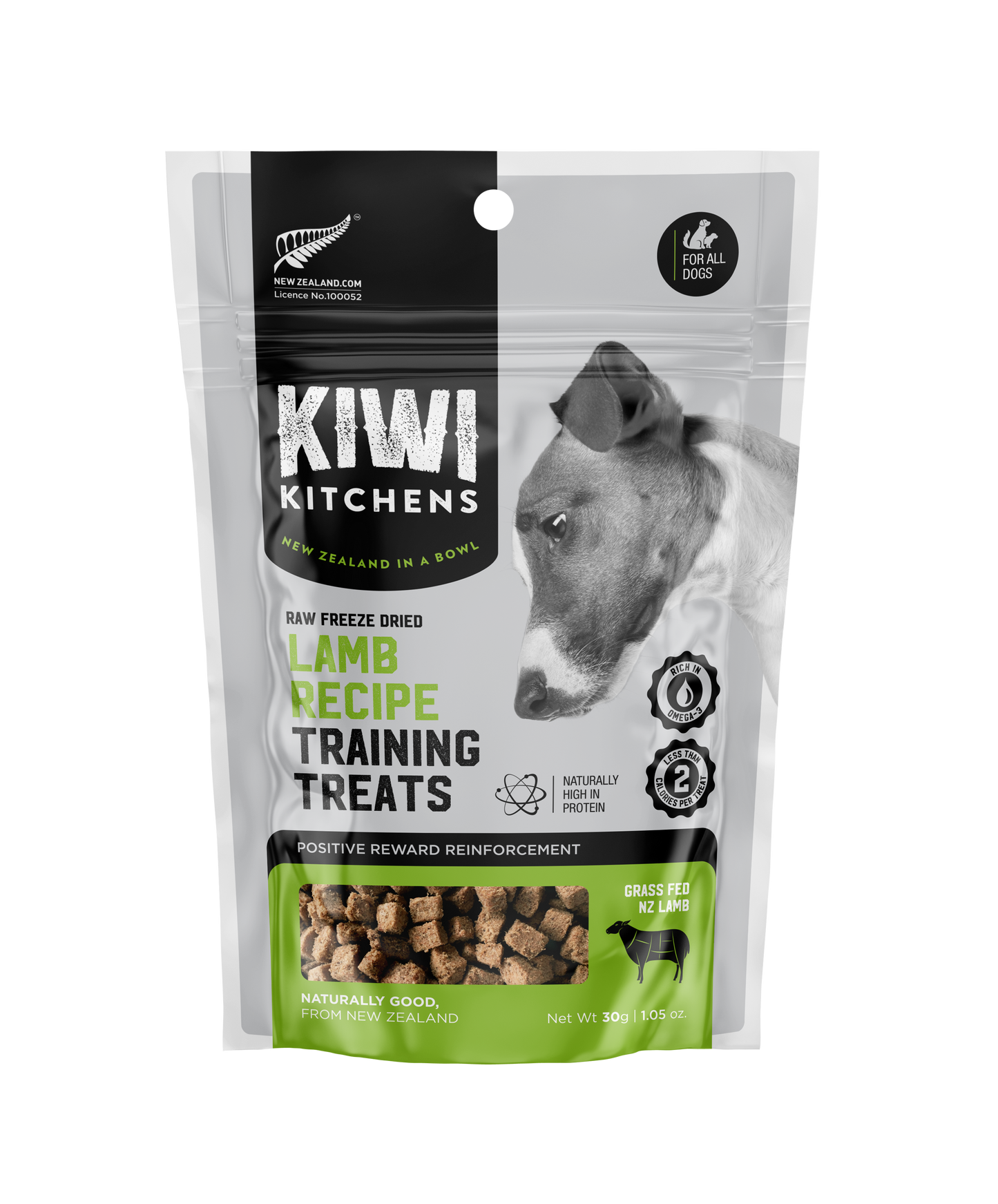 Kiwi Kitchens Freeze Dried Dog Training Treats