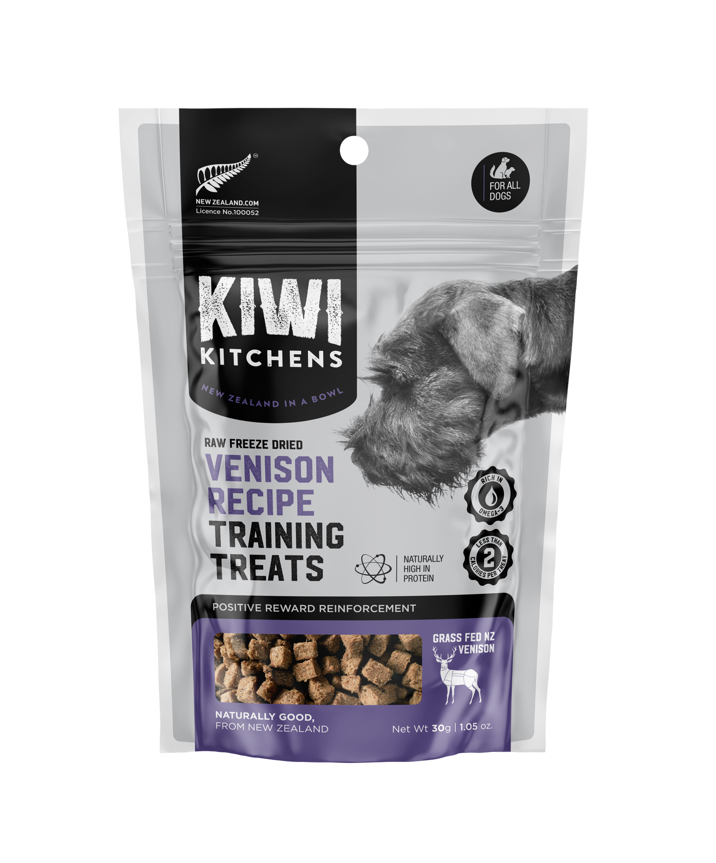 Kiwi Kitchens Freeze Dried Dog Training Treats