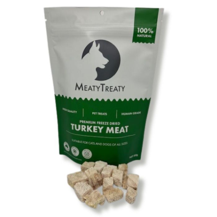Meaty Treaty Freeze Dried Turkey