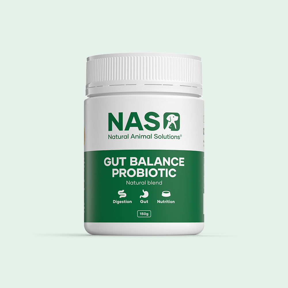 Natural Animal Solutions Gut Balance Probiotic NZ Mussel Blend