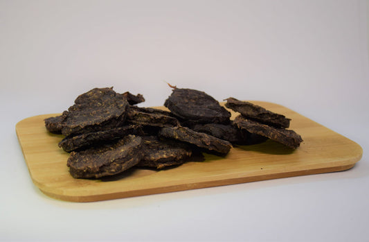 Dehydrated Emu Patties 100g