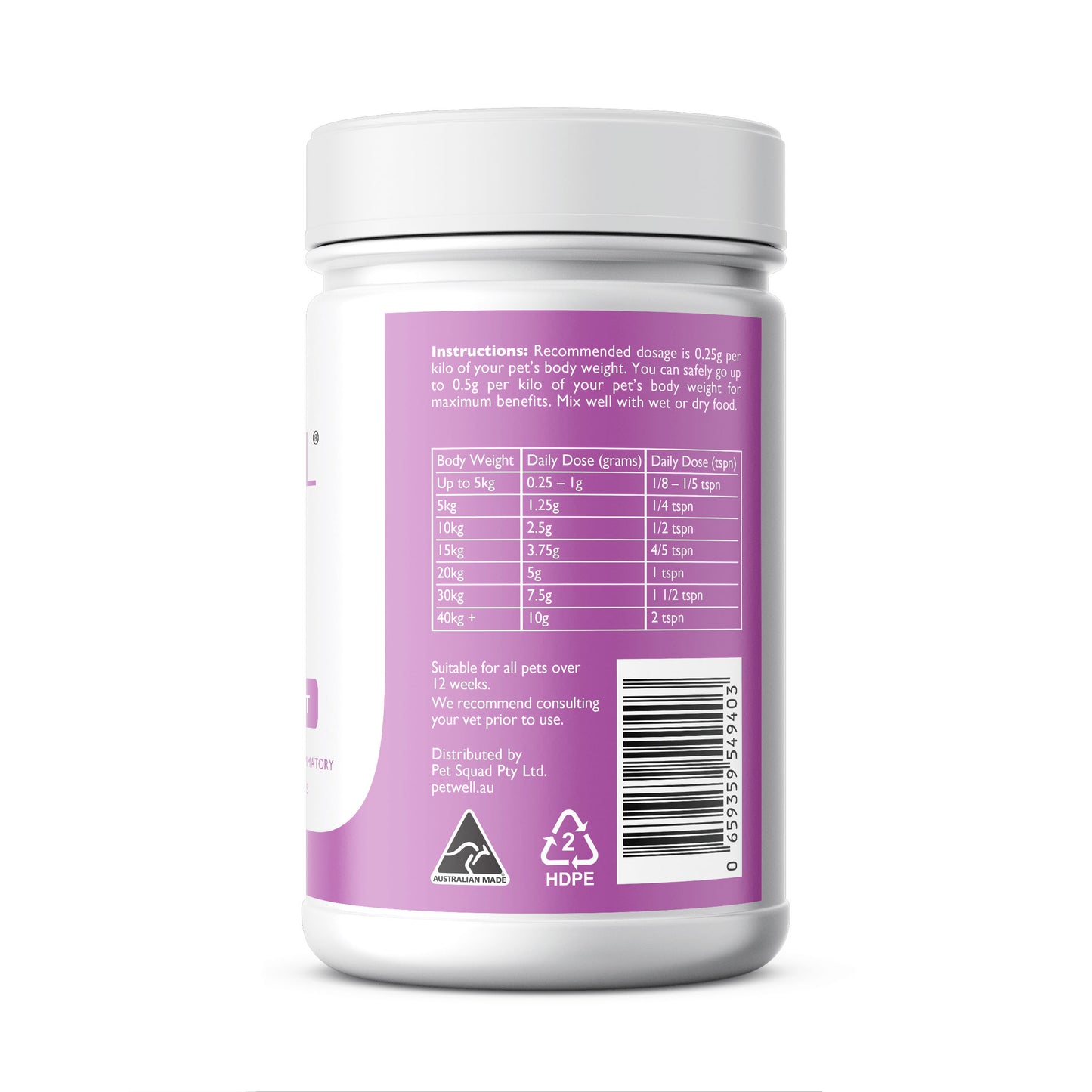 PetWell Thrive - Immune Support