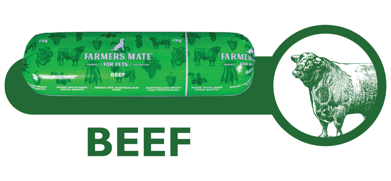 Farmers Mate Grass Fed Beef Rolls