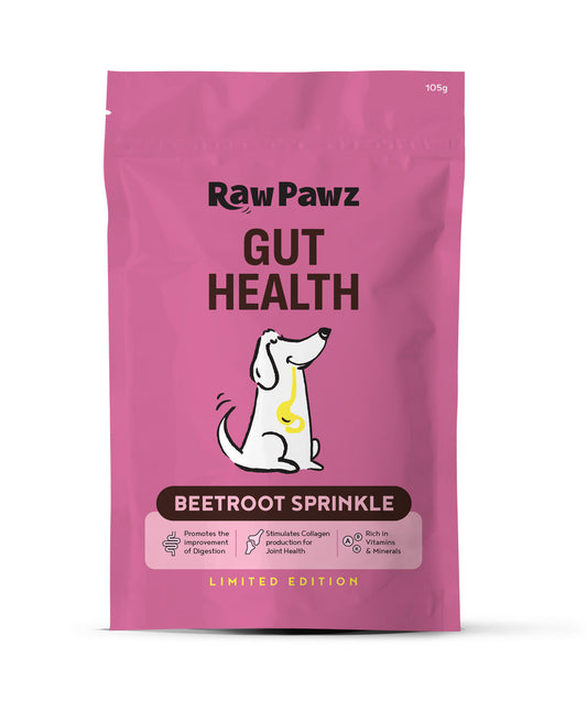 Raw Paws Gut Health - Beetroot Sprinkles