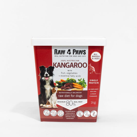 Raw 4 Paws Kangaroo 1Kg