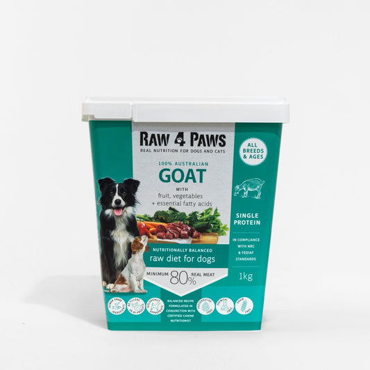 Raw 4 Paws Goat 1Kg