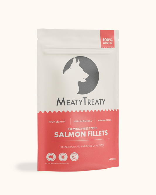 Meaty Treaty Salmon Fillets