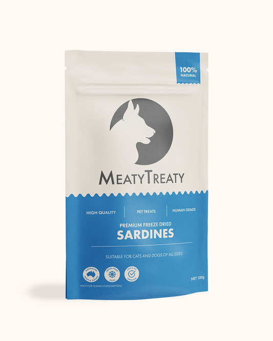Meaty Treaty Sardines