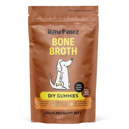 Raw Pawz Bone Broth - DIY Gummies