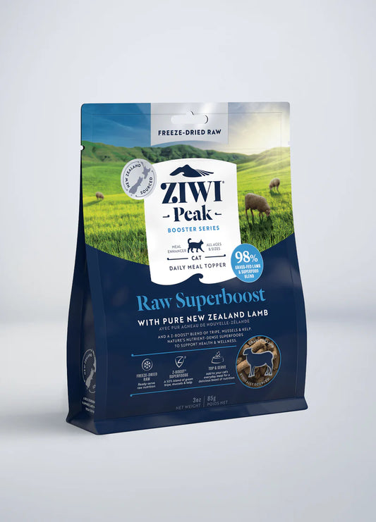 Ziw Peak Raw Superboost Lamb For Cats