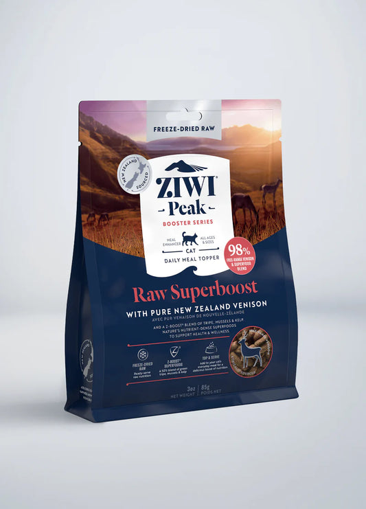 Ziwi Peak Raw Superboost Venison For Cats
