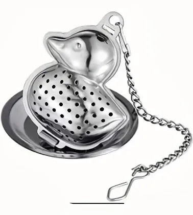 Duck Tea Strainer Silver