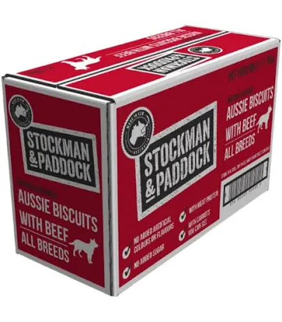 Stockman & Paddock Dog Biscuit Treat 10kg