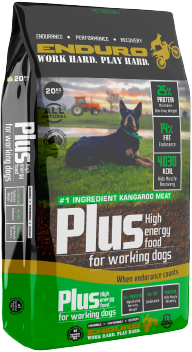 Enduro Plus For Working Dogs 20Kg
